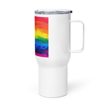 Load image into Gallery viewer, Travel mug with a handle