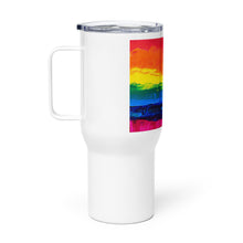 Load image into Gallery viewer, Travel mug with a handle