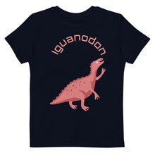 Load image into Gallery viewer, Organic cotton kids Dinosaur t-shirt