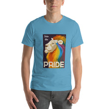 Load image into Gallery viewer, PRIDE Short-Sleeve Unisex T-Shirt