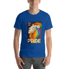 Load image into Gallery viewer, PRIDE Short-Sleeve Unisex T-Shirt