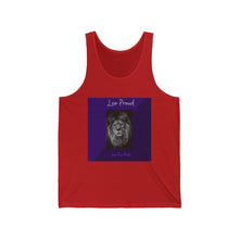 Load image into Gallery viewer, Unisex Jersey Tank
